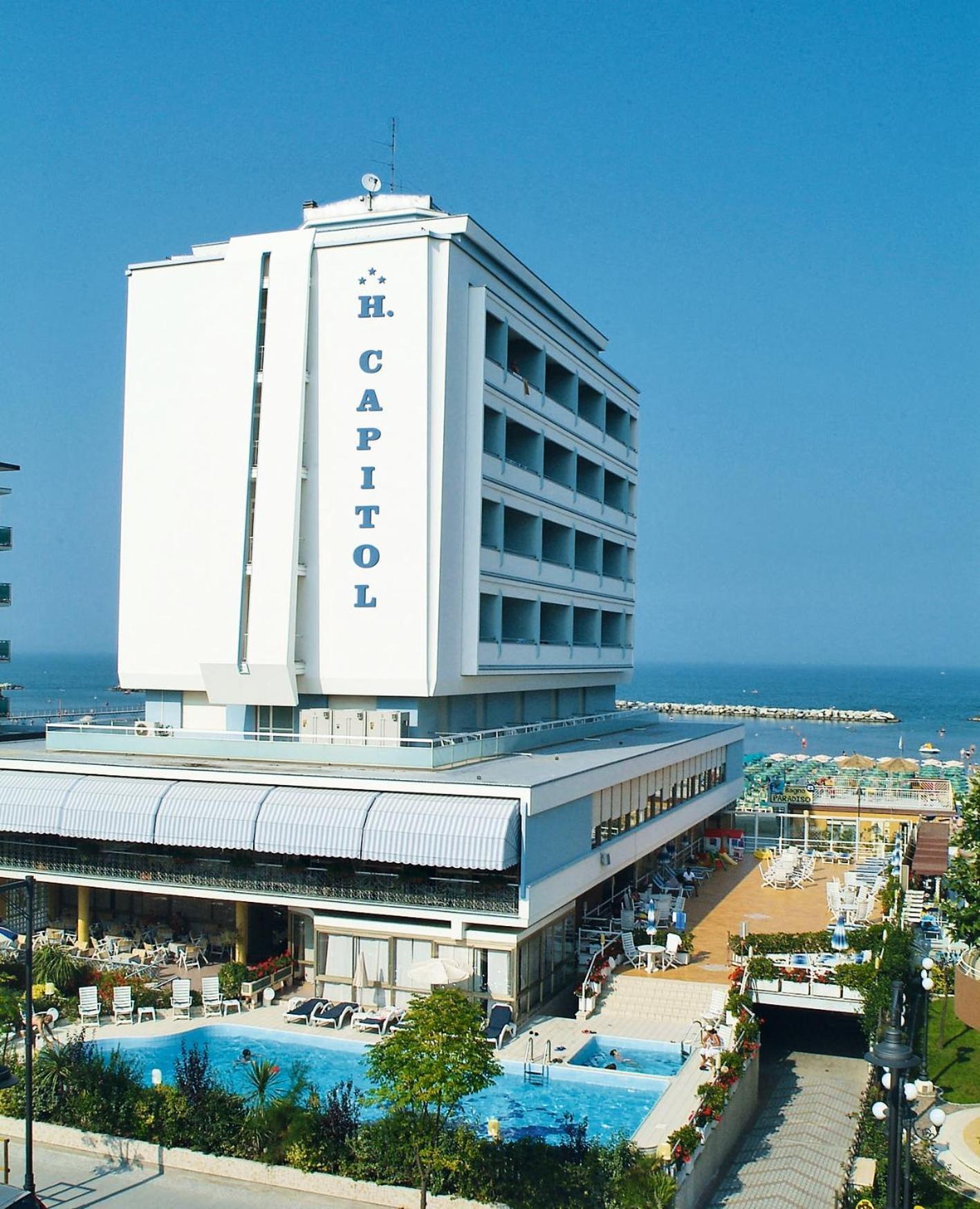 Hotel Capitol Gatteo a Mare Kamer foto