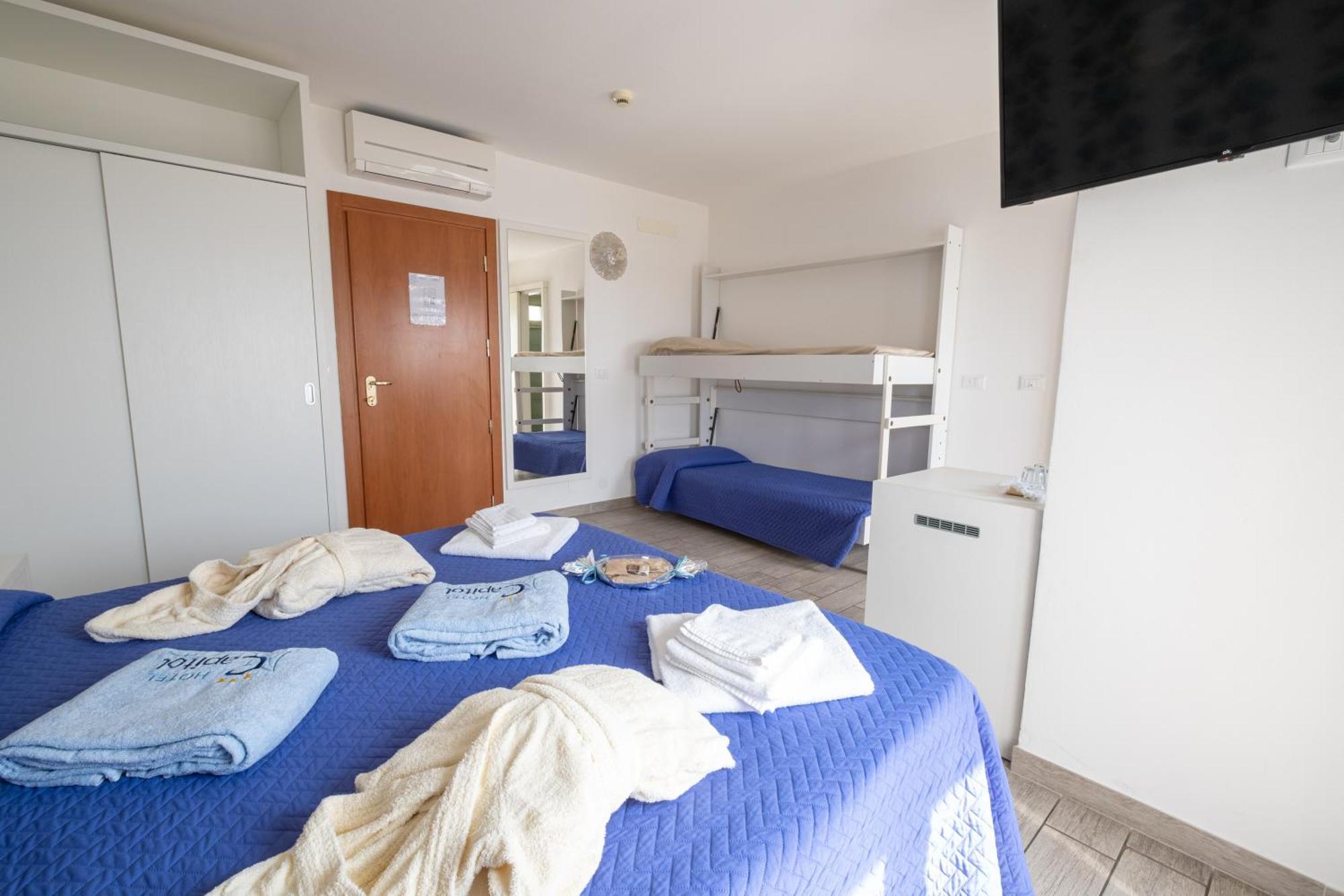 Hotel Capitol Gatteo a Mare Buitenkant foto