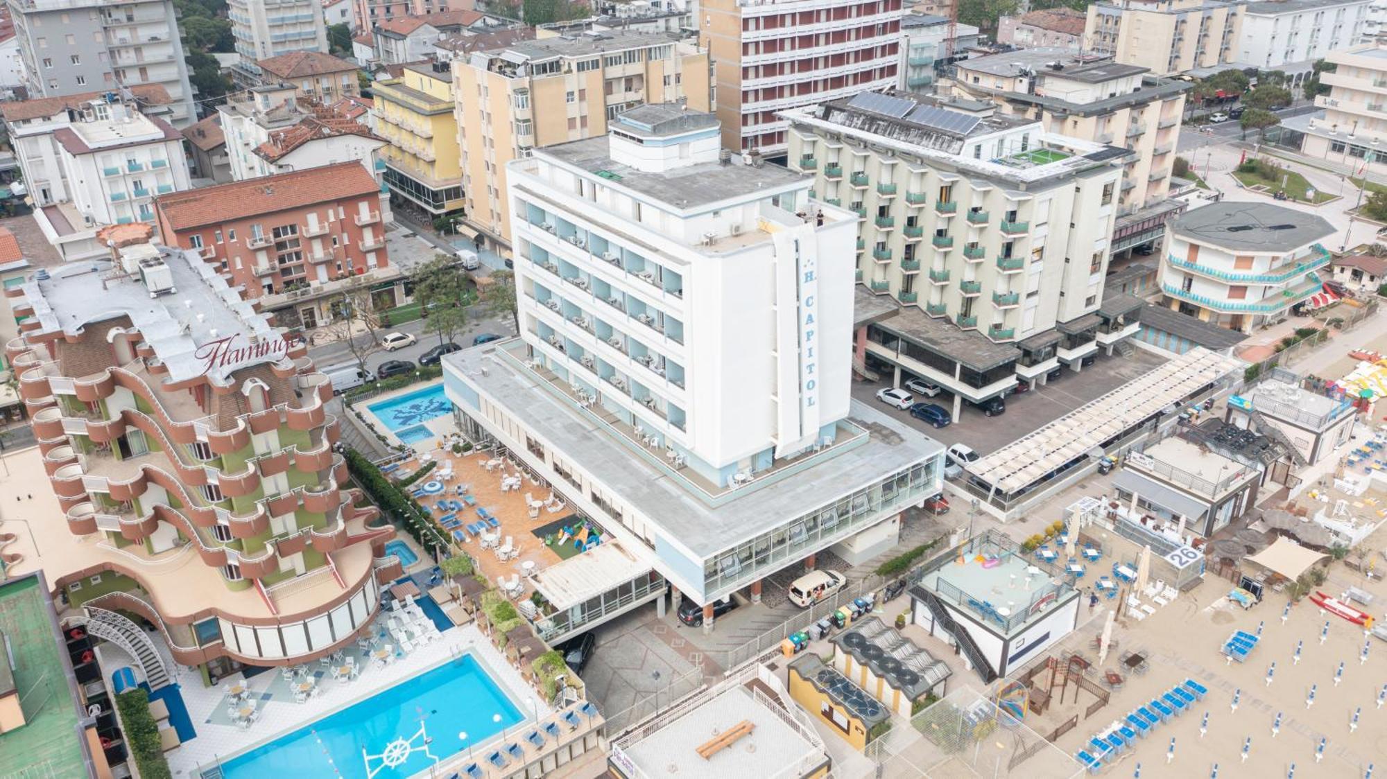 Hotel Capitol Gatteo a Mare Buitenkant foto
